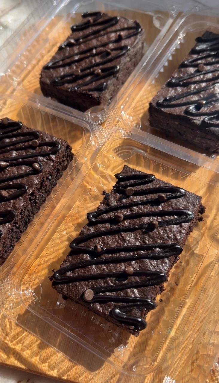 Delicious bakedera brownies